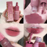 YICKYUE - 8 Colors Moisturizing Nonstick Cup Lip Glaze Matte Velvet Lip Gloss Waterproof Lasting Mirror Liquid Lipstick Korean Cosmetics