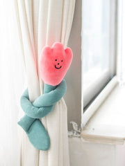 Tulip Curtain Cord Pillow Wrap Long Pillow Funny Long Kids Baby Bed Protective Bumpers Doorknob Cover Home Decor