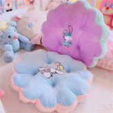 Flower Plush Throw Pillow Soft Plant Cartoon Chair Cushion Living Bedroom Home Decorative Pillows Sofa Cushions Birthday Gifts