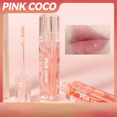 Yickyue 1pcs Shimmer Lip Gloss Crystal Jelly Lips Plumper Tint Oil Long Lasting Moisturizer Shiny Liquid Lipsticks Makeup Cosmetics
