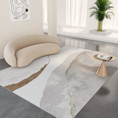 Nordic Simple Living Room Carpet Modern Home Decoration Bedroom Bedside Rug Dining Table Sofa Carpets Home Balcony Floor Mats