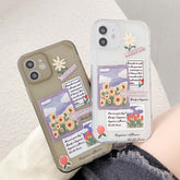 Daisy how are you soft silicone phone case for iphone xr xs max x 7 8 plus se 2020 11 12 mini pro max cover capa shell