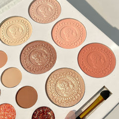 YICKYUE - Eyeshadow Palette 26 Colors Matte Highlighter makeup products Long Lasting Women Cosmetics Korean beauty health