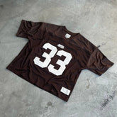 Hearujoy 90s Streetwear Y2K Mesh T Shirt Retro Numeral Foam Printing Streetwear Men Women Harajuku Casual Oversized Nylon Breathable Unisex Short Sleeve