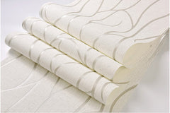 10M on-woven Wallpaper Simple Wallpaper Roll Bedroom Dinning Living Room Wall Covering Modern Wall Paper 3D Home Decor