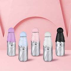 New 8 Ribs Pocket Mini Umbrella Anti UV Paraguas Sun Umbrella Rain Windproof Light Folding Portable Umbrellas for Women Children