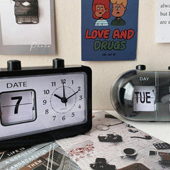 YICKYUE - Vintage Mechanical Flip Clock
