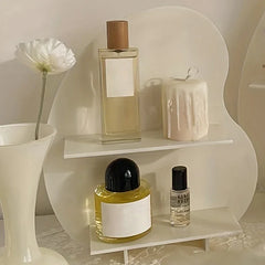 YICKYUE - Luxury Perfume Shelf Multi Layer Bedside Storage Rack Desktop Ins Decorative Ornaments Acrylic Aromatherapy Storage Decoration