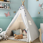1.8m Children's Teepee Tent For Kids Indoor Outdoor Tipi Child Tent Play House Wigwam for Children