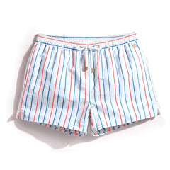 HEARUJOY - New Style Men Stripe Shorts Summer Shorts Men Hot Fashion Beach Shorts Men Board Shorts Plus Szie