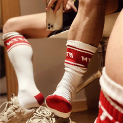 Hearujoy Socks Men Calcetines Skarpetki Calcetines Hombre Nylon Sports Long Tube Football Socks Meias Comfortable Cadeau Homme Socks