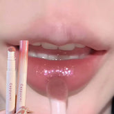 YICKYUE - Matte Lipstick Silky Powder Cream Shimmer Hydrating Waterproof Long Lasting Velvet Lip Glaze Plump Lip Clay Cosmetics