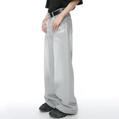 Hearujoy Straight Male Jeans Vintage Men's Denim Pants Tie-dyed Design Wide Leg Trousers Spring Stylish Men Clothing 9C4276