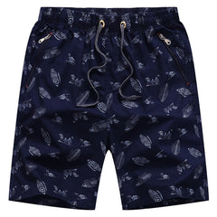 HEARUJOY - New Mens Swimsuit Mens Spring And Summer Street Leisure Sports Pocket Drawstring Stretch Waist Color Menswear Clothing