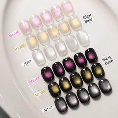 YICKYUE - Colored Blazing Sky Cat Magnetic Gel Polish 10ml Soak Off UV LED Varish Salon DIY Nail Art Manicure Long Lasting