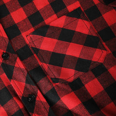 HEARUJOY - Casual Outing 2XL Long Sleeve Blouse Casual Men Clothing Tops Printed Casual Top Everyday Use Polyester Fabric