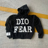 Hearujoy American vintage letter embroidery hoodie women Y2k new zipper hoodie Harajuku hip hop fashion casual oversized sweatshirt