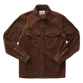 HEARUJOY - American Retro Heavyweight Corduroy Shirt Men's Loose Workwear New Thick Long Sleeved Shirt Jacket Men