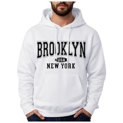 HEARUJOY - Men'S Regular Fit Fall Hooded Sweatshirt Men'S Fleece Lined Hooded Sweatshirt Street Casual Mens Sweatshirt толстовка