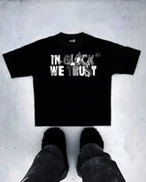 Hearujoy High Street fashion Letters Personality Design printed short sleeve men Goth trend punk shirt Harajuku loose casual T-shirt
