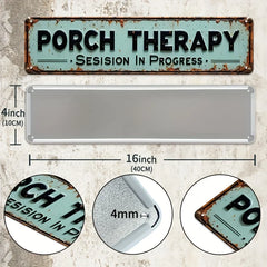 YICKYUE - 2D Flat,Set Of 4 Humorous Outdoor Signs for Patio Decoration, Featuring Street Signs Suitable for Home Wall Decor, Backyard Bar