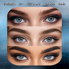 YICKYUE - New 1pair Colored Contact Lenses for Eyes Blue Natural Look Brown Eye Lenses Cosmetic Beauty Pupils