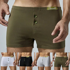 HEARUJOY - Loungewear Sleepwear Low-waist Underwear Low Waist Mens Boxers Boxers Boxershorts 5 Spandex 50-85 Kg Brand New
