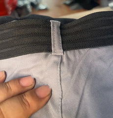 HEARUJOY - Spring Autumn Mens Business Casual Pants Elasticity Slim Fit Straight Long Trousers High Quality Fashion Youth Pants Versatile