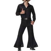 HEARUJOY - Party Outfits Top Trousers Set Dating Fashion Hippies Costume Holiday Mens Office Outdoor Party Soft Long Lasting