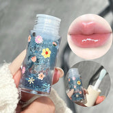 YICKYUE - Lip Balm Transparent Dilute Lip Lines Student Parity Lemon Flavor Lip Gloss Men's and Women's Makeup Skin Care