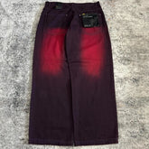 Hearujoy Y2K New Fashion washing Embroidery Loose Jeans Men Women Street Casual Joker Mopping Oversized Wide leg Pants Couple denim Jeans