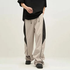 Hearujoy Casual Baggy Men's Sports Pants Oversized Hip Hop Joggers Harajuku Streetwear Male Sweatpants Wide Leg Trousers Korean