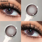 YICKYUE - 2PCS Natural Contact Lenses Colored Contacts for Eyes With Prescription Contact Lenses Makeup Beauty Pupils Fast Shipping