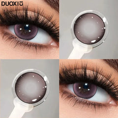 YICKYUE - 2PCS Natural Contact Lenses Colored Contacts for Eyes With Prescription Contact Lenses Makeup Beauty Pupils Fast Shipping