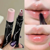 YICKYUE - Hydrating and Moisturize Liquid Water Light Mirror Lip Gloss Waterproof Lasting for Non-stick Cup Women's Lip Makeup Cosmetics