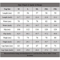 HEARUJOY - Casual Events Distressed Washed Pants Casual Fashion Shorts Brand New Summer Wear Lightweight Summer Pants For Beach Trip