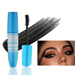 YICKYUE - Waterproof 4D Lash Volumizing Mascara Long-Lasting 24-Hour Smudge-Proof Mascara for Thickened Lengthened Curling Eyelashes