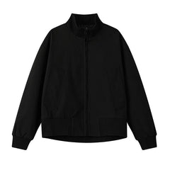 HEARUJOY - Spring Short Jacket Men Casual Motorcycle Jacket Men Streetwear Hip-hop Loose Bomber Jacket Mens Black Jackets Coat M-3XL