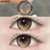 YICKYUE - 1 Pair Yearly Brown Colorld Contact Lenses for Eyes Makeup Beauty Colored Pupils Gray Natural Soft Lenses Fast Shipping