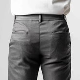 HEARUJOY - Spring Autumn New Men's Casual Elasticity Waist Pants Waterproof Solid Trousers Japanese Busines High Guality Long Pant For Male