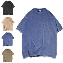 HEARUJOY - Casual Holiday Summer Vacation Black Mens Summer T-Shirts Brand New Condition O Neck Design Polyester Material