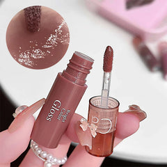 YICKYUE - 3PCS Water Light Mirror Lip Gloss Set Hydrating Lightweight Liquid Lipstick Nature Moisturizing Lip Tint Lips Makeup Cosmetics