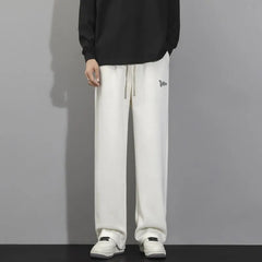 HEARUJOY - Fashion Design Jogging Pants New Sweatpants Men's Jogging Pants Baggy Pants Neutral Breathable Baggy Outdoor Pants