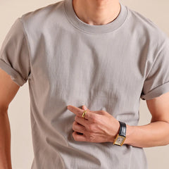 HEARUJOY - Summer Top Lightweight Short Sleeved T-shirt For Men's Casual Pure Cotton Half Men Tshirt Social Club Outfits Tee Shirt Homme