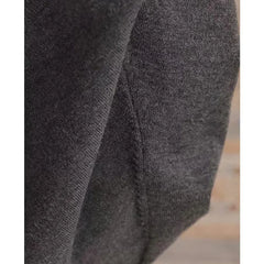 HEARUJOY - Men's Knitted T-shirt Spring Summer New Cashmere Short Sleeved Men Round Neck Solid Knit Pullover Casual Men's Clothing Tops