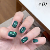 YICKYUE - New Iridescent Cat Eye Gel Nail Polish Butterfly Series Versatile Gel Polish for Artistic Nail Supplies