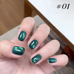 YICKYUE - New Iridescent Cat Eye Gel Nail Polish Butterfly Series Versatile Gel Polish for Artistic Nail Supplies