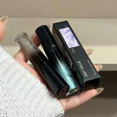 YICKYUE - Glitter Liquid Eyeshadow Pearly Shimmer Highlighter Fine Shiny Eyeshadow Makeup Charming Eyeliner Shadow Illuminator