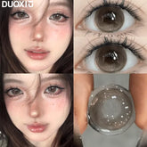 YICKYUE - 1Pair Brown Contact Lenses for Eyes Natural Colored Beauty Pupils for Natural Effect Eyes Korean Lens Fashion Soft Lenses