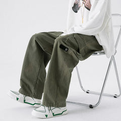 Hearujoy Techwear Cargo Pants Men Black Cargo Trousers Male Green Big Size Jogging Japanese Streetwear Hip Hop Safari Style 4XL